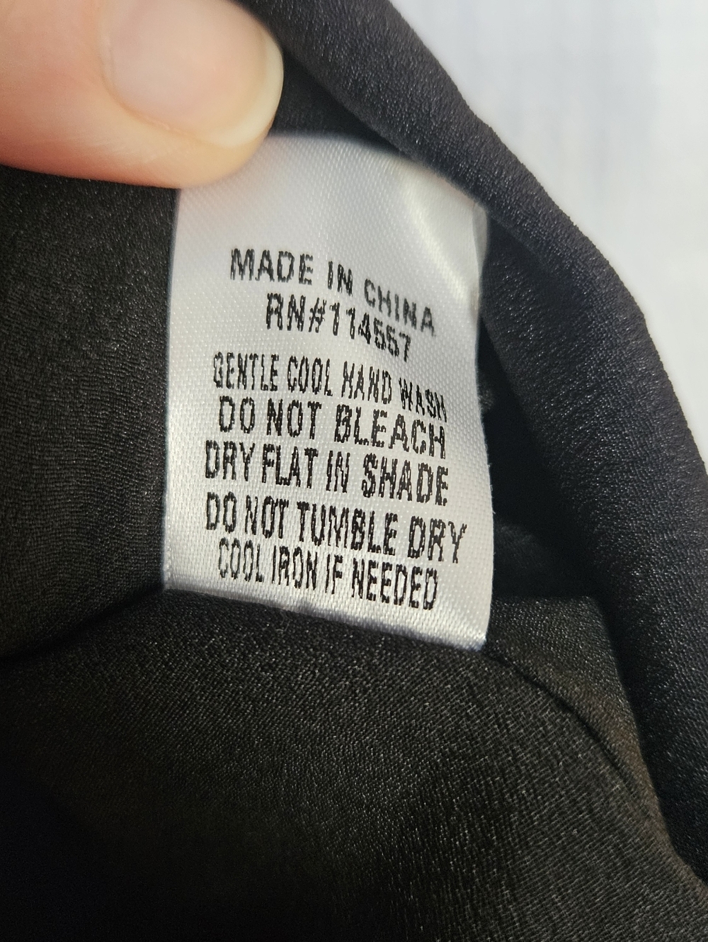 Black Leopard Print Tiered Dress Womens Size Large - Picture 6 of 9